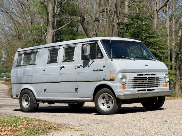 DUNES van is being prepped for summer fun!