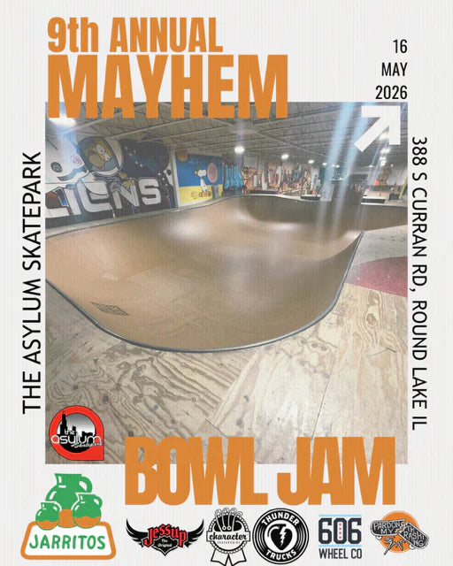 9th Annual Mayhem Bowl Jam