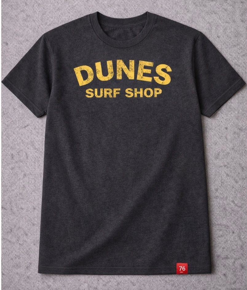 Dunes Custom Skateboards-Dunes After Dark Tee-