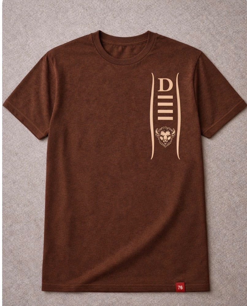 Dunes Custom Skateboards-Dunes Bison Tee